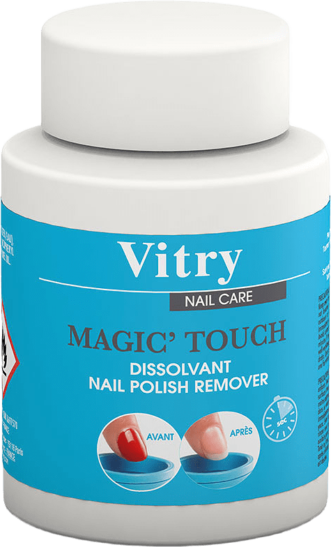 Magic Touch Dip-in Nagellacksremover, från Vitry.