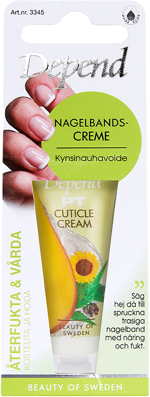 Nagelbandscreme, från Depend.