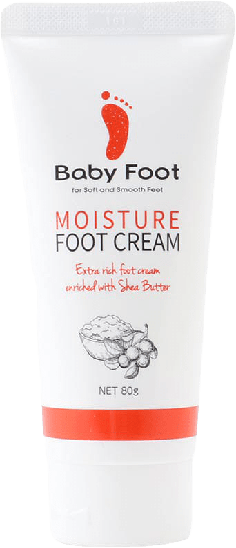 Moisture Foot Cream Extra Rich, från Baby Foot.