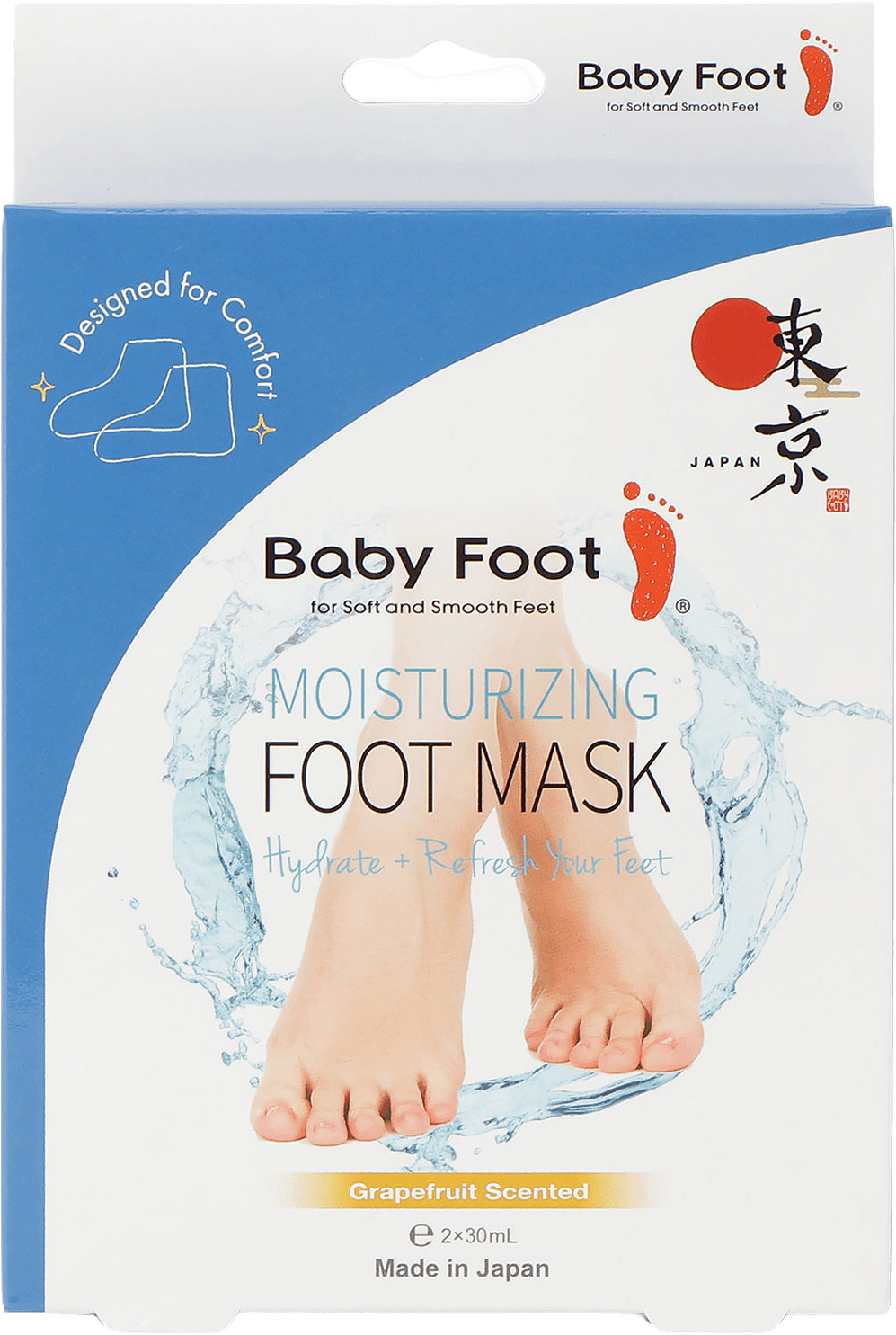 Hydrating Foot Mask, från Baby Foot.