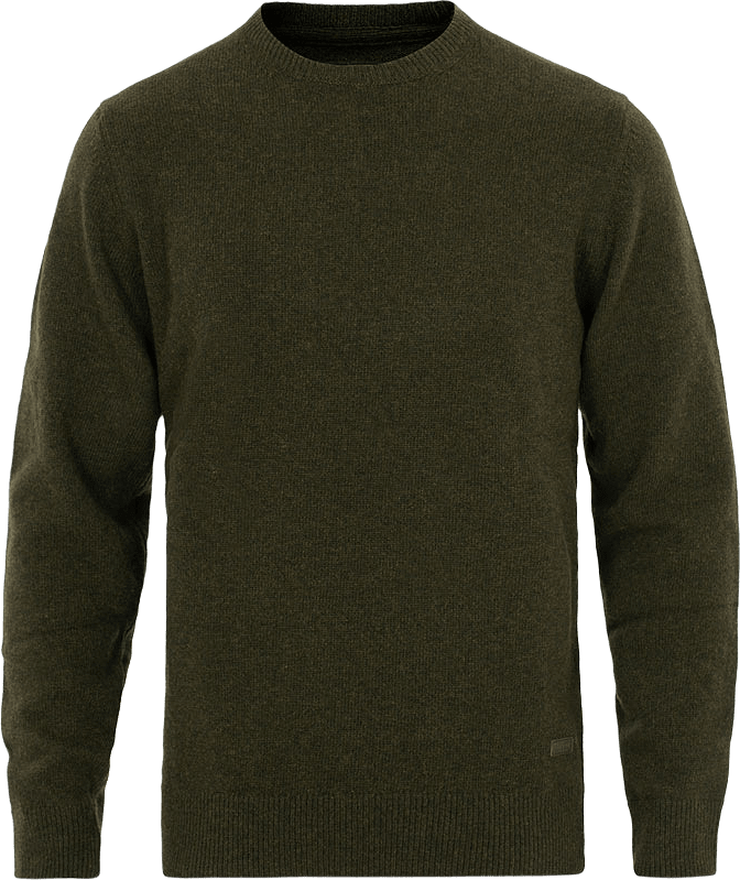 Patch Crew, från Barbour, i färgen Seaweed.