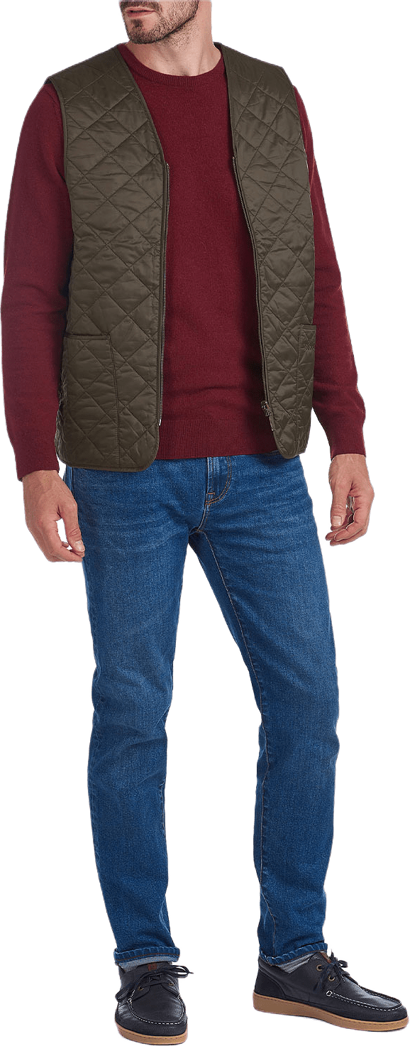 Liner, från Barbour, i färgen Olive.