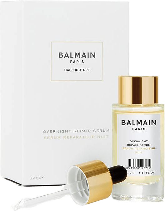 OverNight Serum, från BALMAIN Paris Hair Couture.