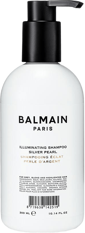 Silver Pearl Shampoo, från BALMAIN Paris Hair Couture.