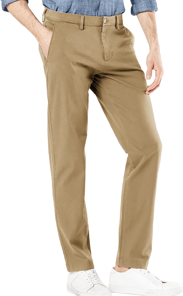 Smart 360 flex chino taper, från Dockers, i färgen Neutrals.