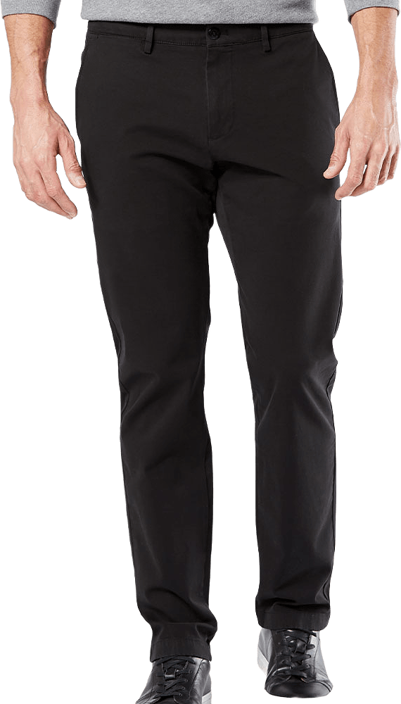 Smart 360 flex chino slim, från Dockers, i färgen Blacks.