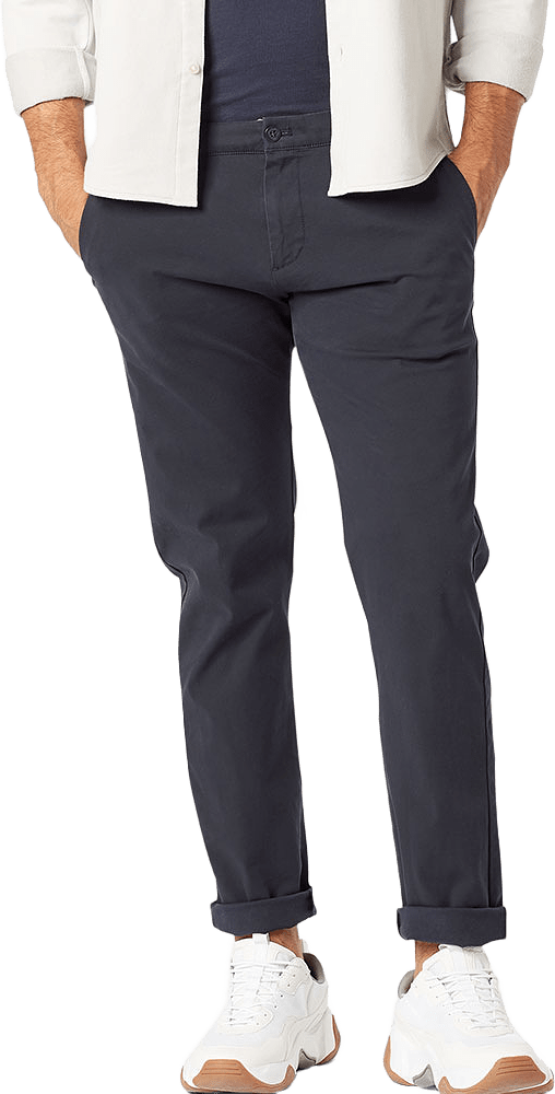 Smart 360 flex chino taper, från Dockers, i färgen Blues.