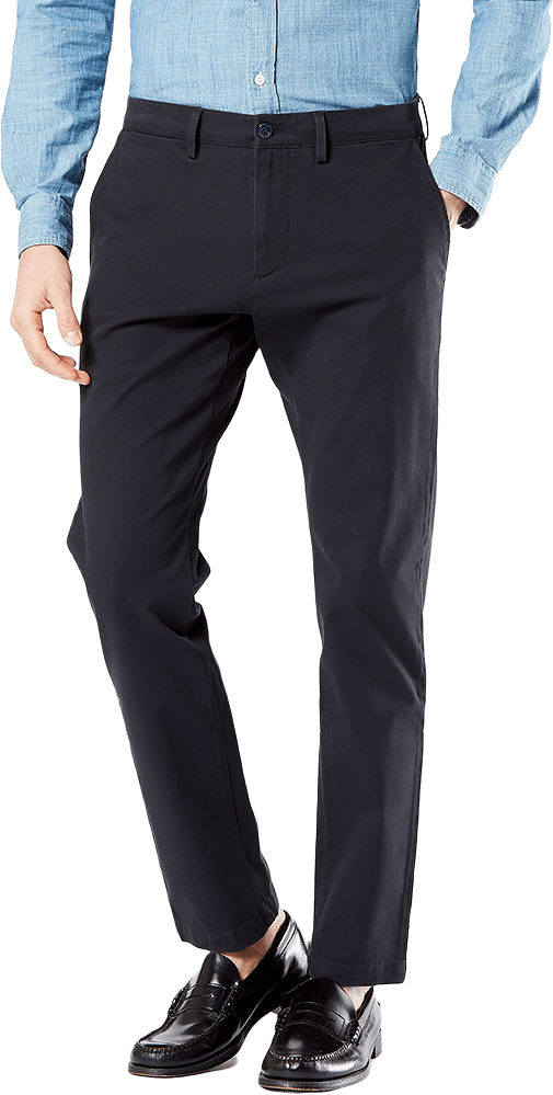 Smart 360 flex chino slim, från Dockers, i färgen Blues.