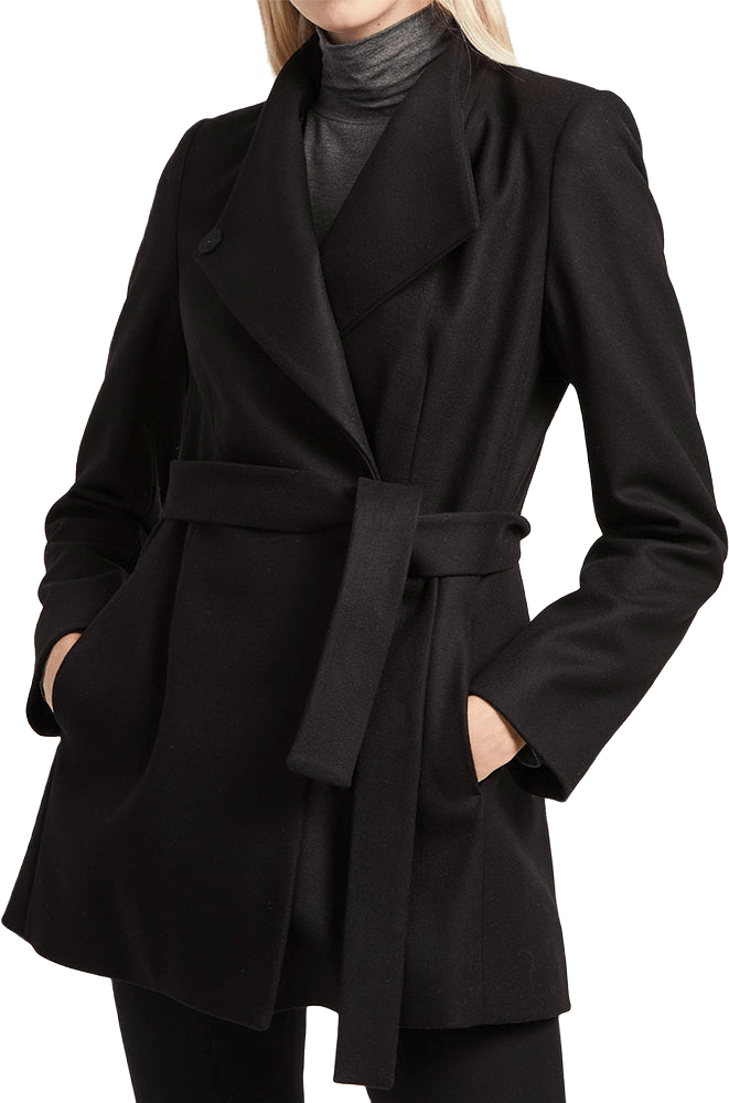 Kappa Felt Crossover, från French Connection, i färgen Black.