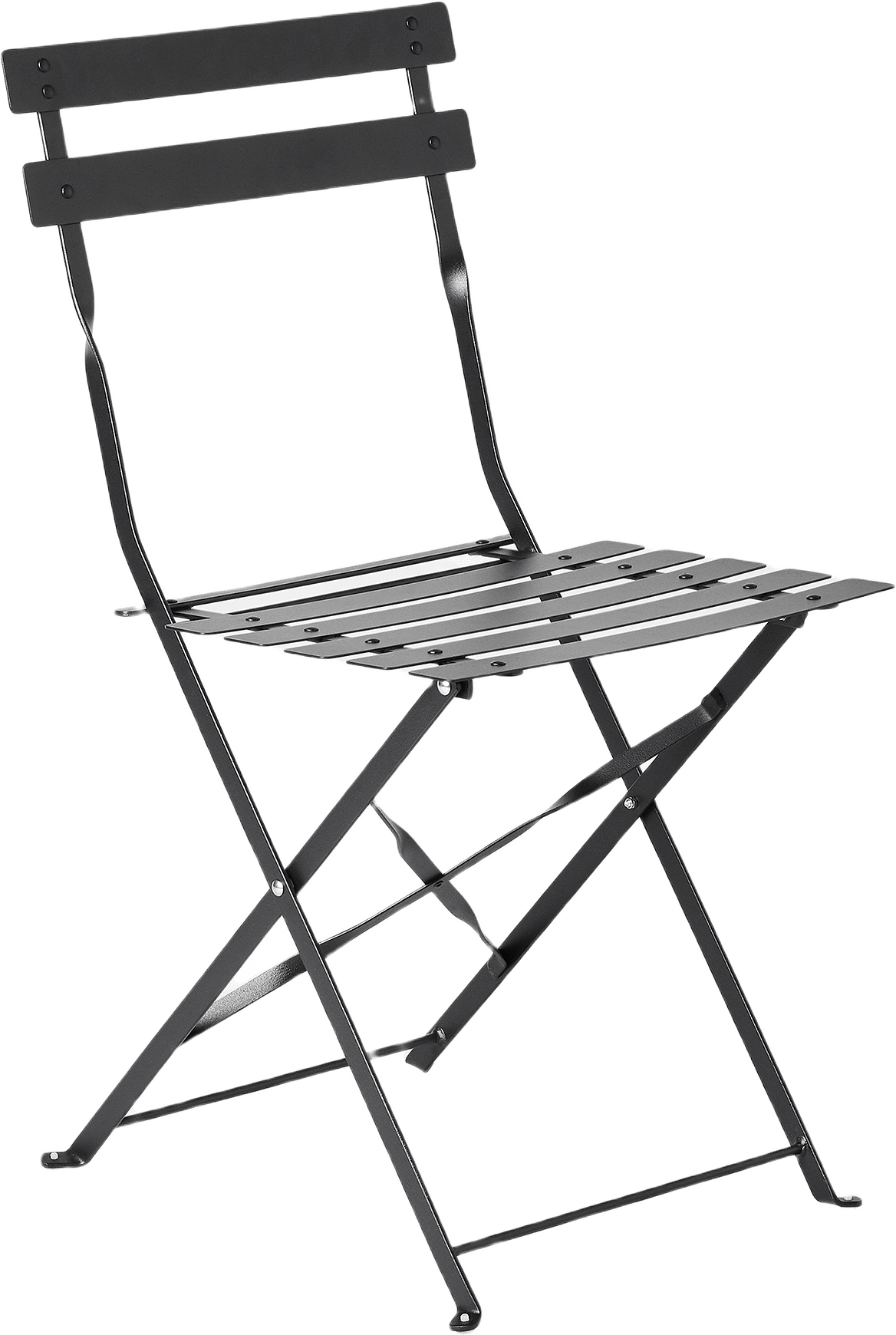 Stol för utomhusbruk STRADA, från Åhléns Home, i färgen Black.