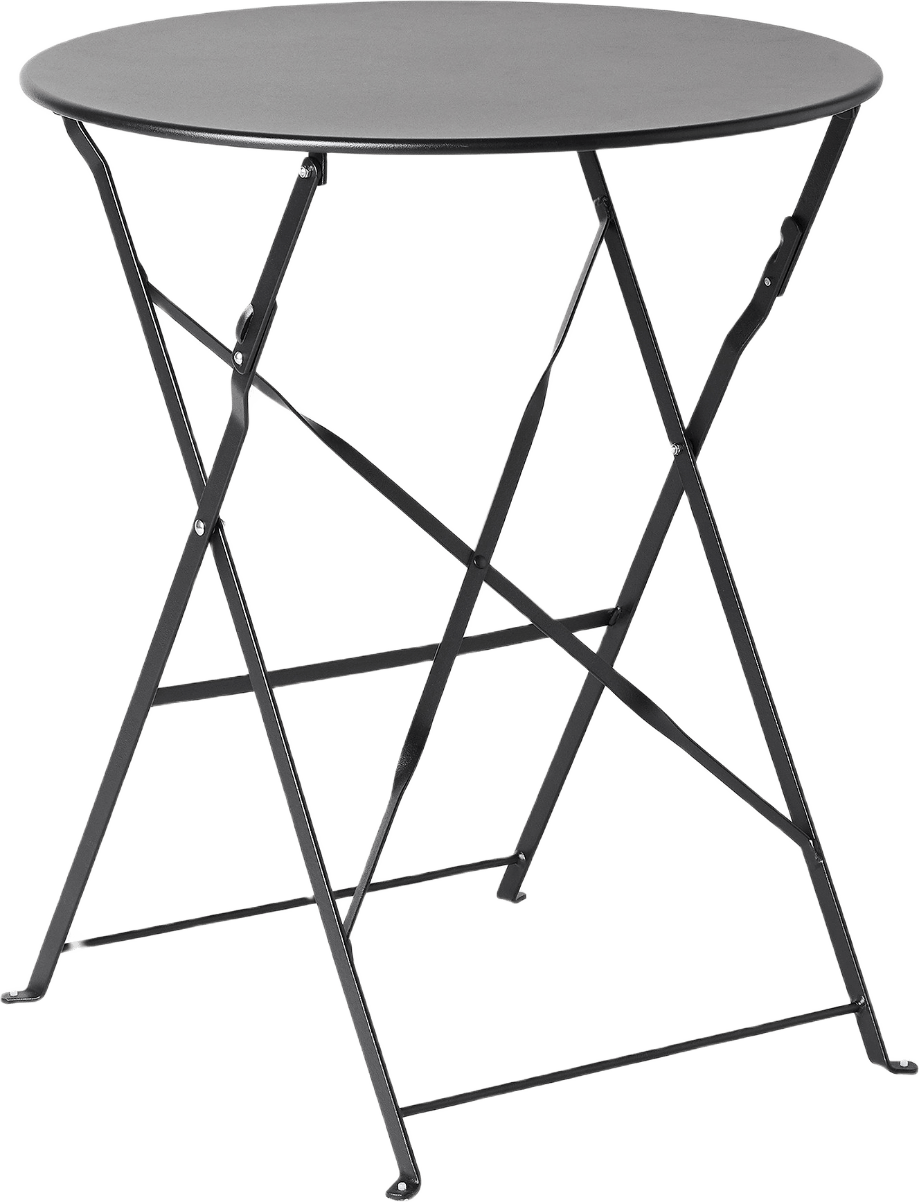 Runt bord för utomhusbruk STRADA, från Åhléns Home, i färgen Black.