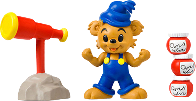 Figurset Bamse, från BAMSE.