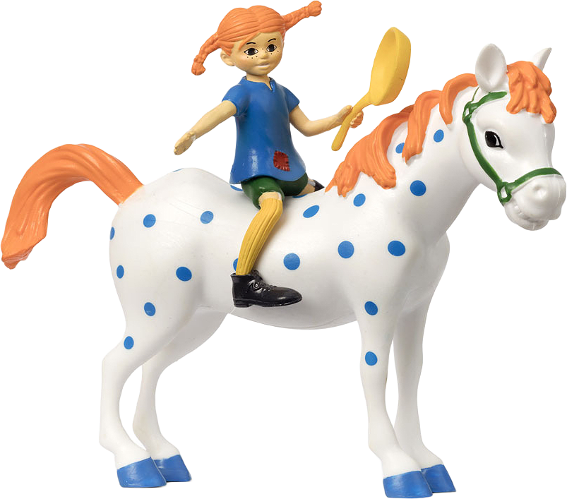 Figurset Pippi & Lilla Gubben, från PIPPI.