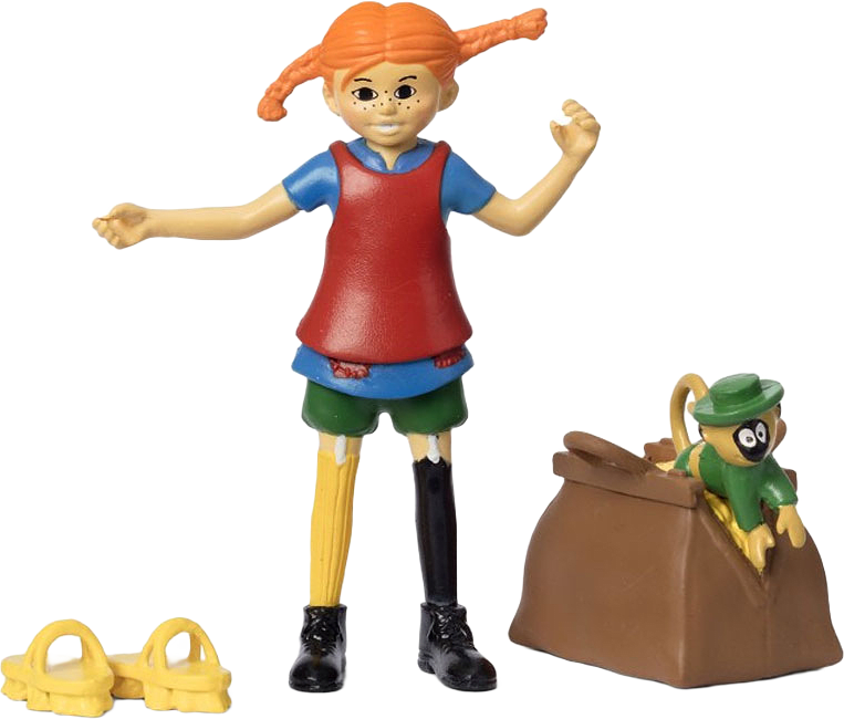 Figurset Pippi Långstrump, från PIPPI.