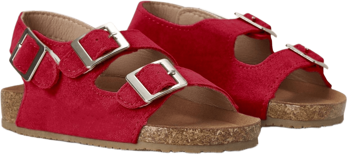 Vacay Sandal, från BabyMocs, i färgen red - new!.