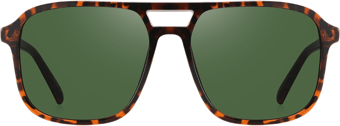 Solglas Lai, från Eco shades, i färgen turtle.