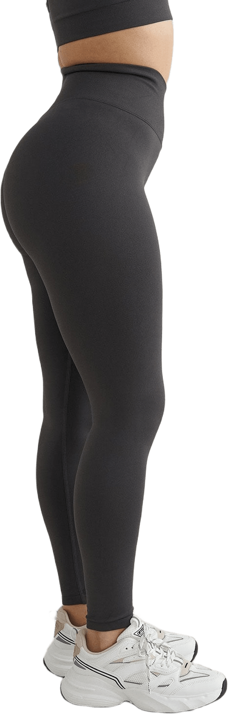 Shadow Grey Shape Seamless Tights