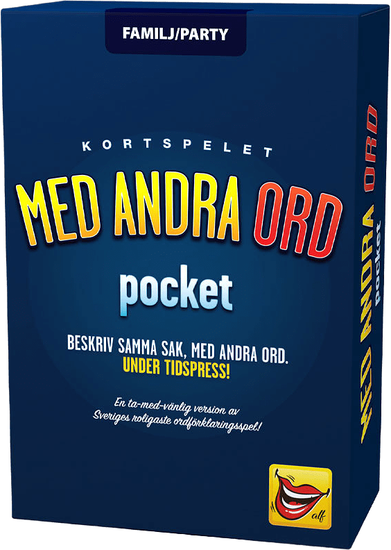 Kortspel Pocket, Med andra ord, från ALF.