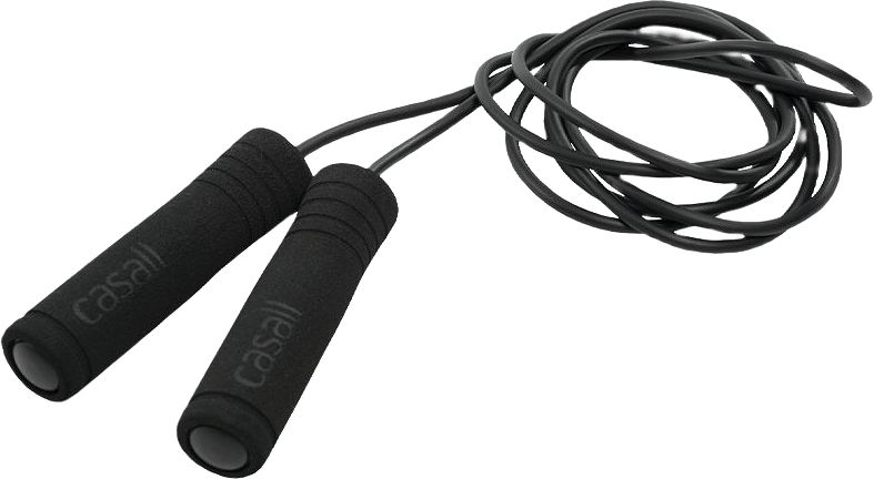 Hopprep Skumhandtag, från Casall, i färgen Black.