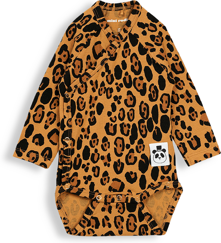 Basic Leopard Wrap Body