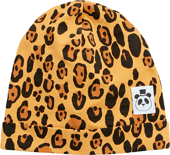 Mössa Basic Leopard