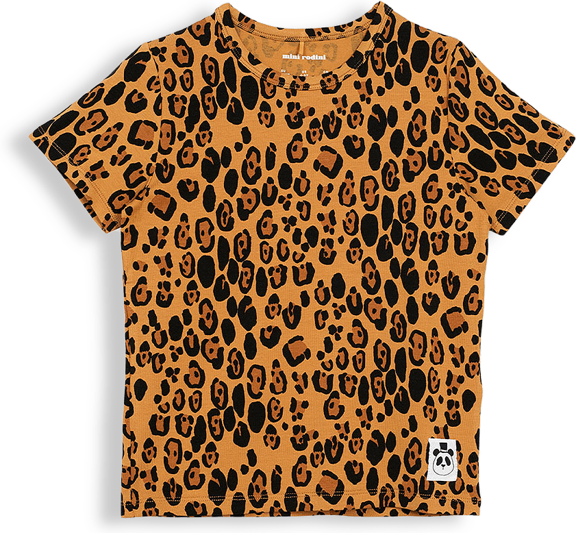 Basic Leopard T-shirt