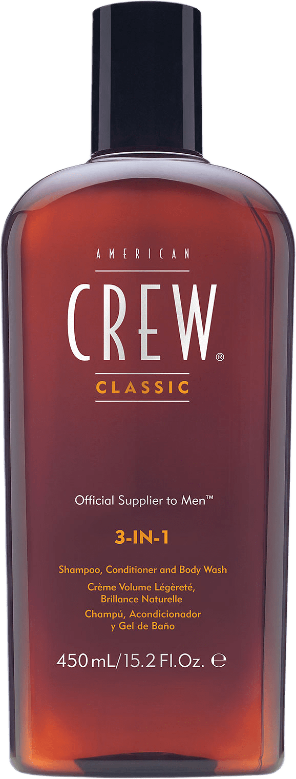 3-In-1, 450 ml, från American Crew.