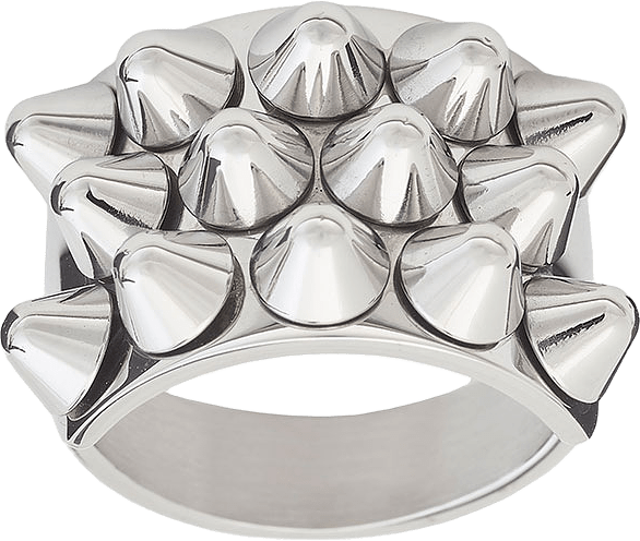Peak Ring Steel, från Edblad, i färgen Steel.