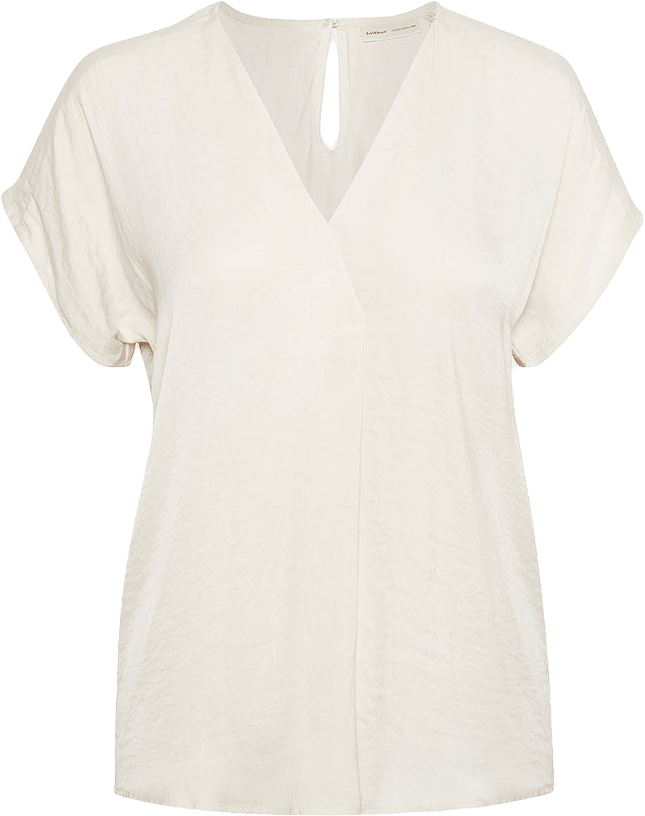 RindaIW Top, från Inwear, i färgen French Nougat.