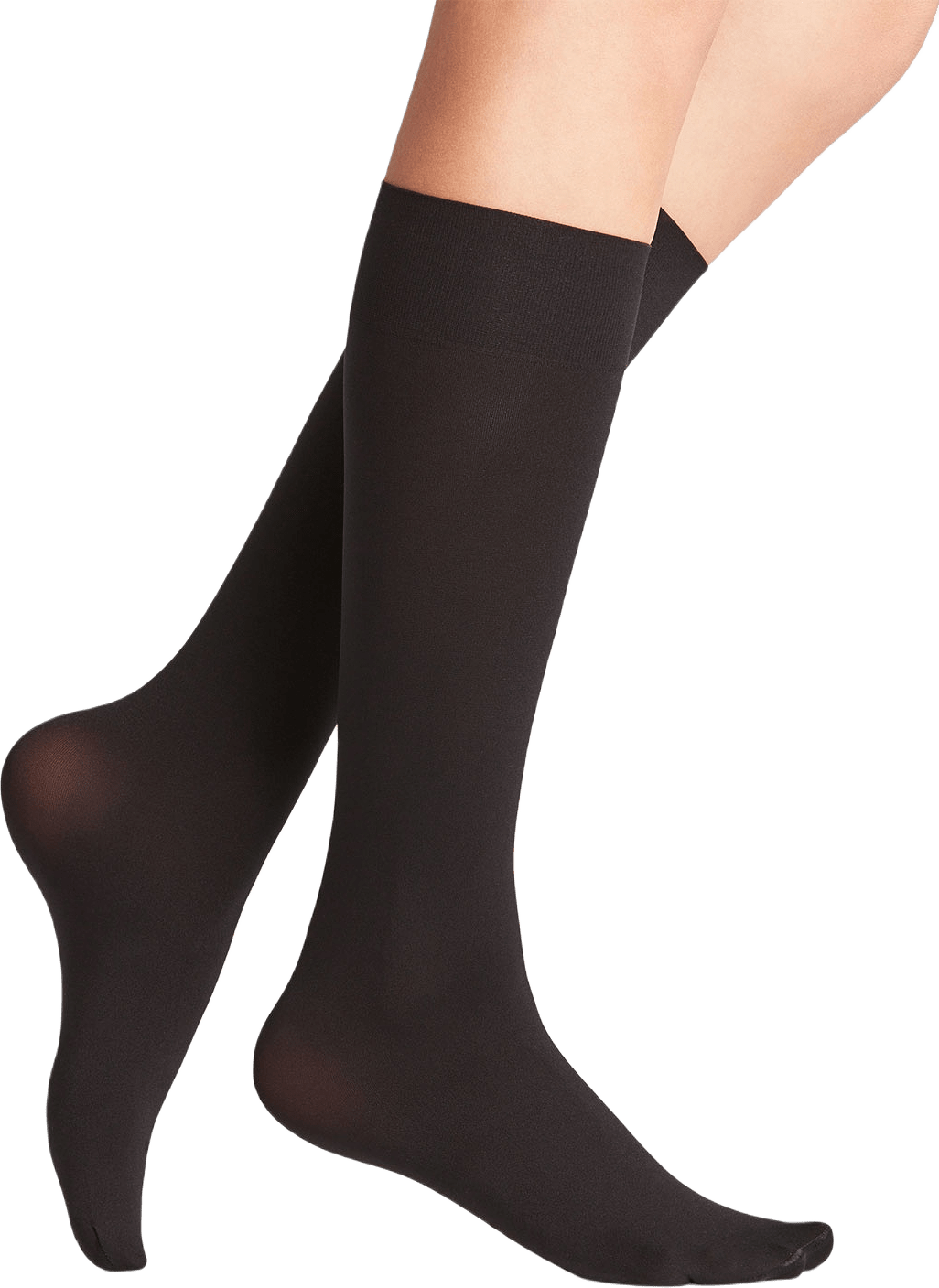 Seidenglatt 40 DEN Knee-high Socks