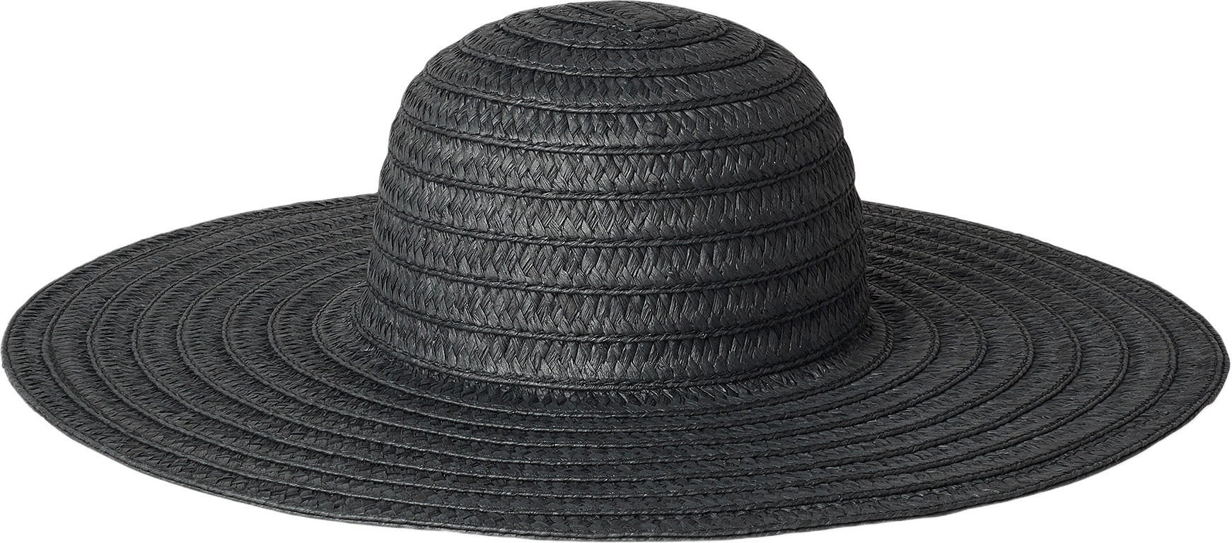 Solhatt POLLY, från Å WOMAN, i färgen Black.