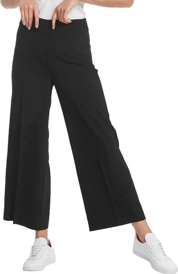 Kostymbyxor, Zhen Culotte, från Inwear, i färgen Black.