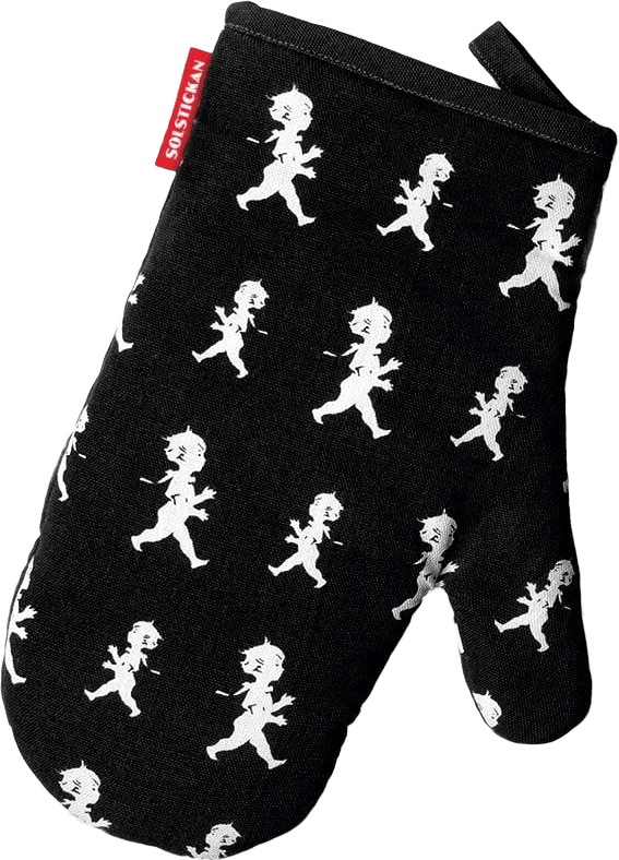 Grillvante, från Solstickan Design, i färgen Svart.