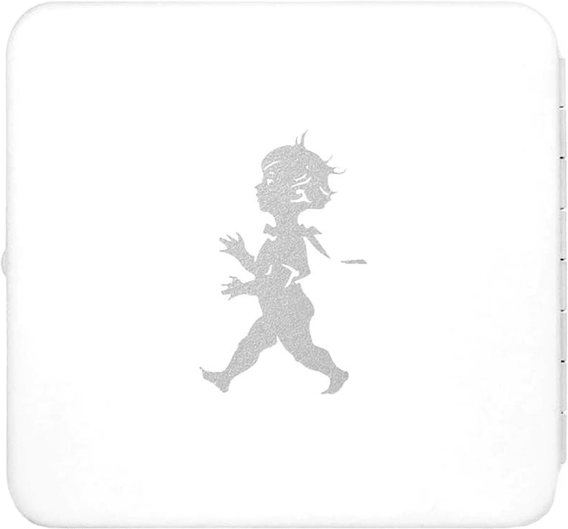 Nyckelskåp, från Solstickan Design, i färgen Vit.