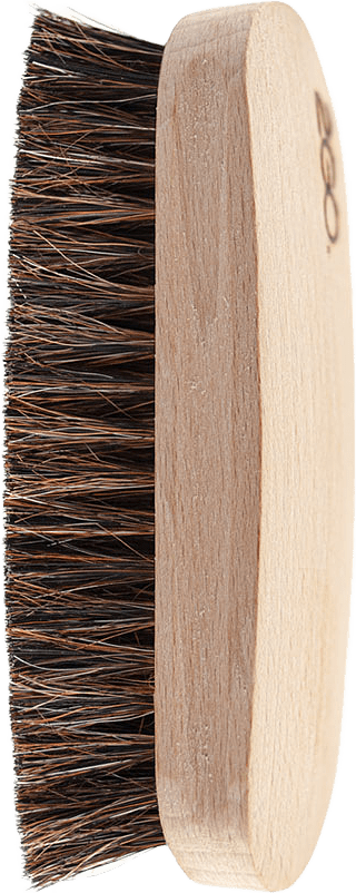 Polish Brush Horse Hair, från 2GO, i färgen Neutral.