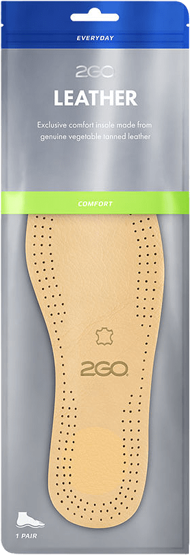 Leather Nature strl. 38, från 2GO, i färgen Neutral.