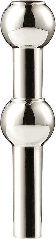 Vas, från STOFF Nagel, i färgen Chrome.