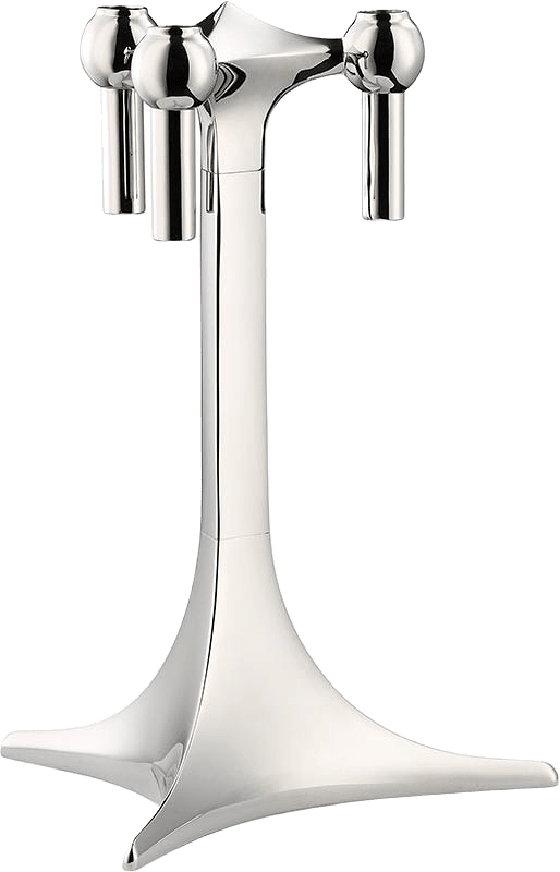 Stativ, från STOFF Nagel, i färgen Chrome.