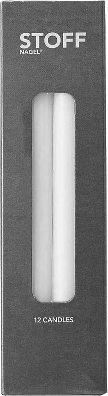 Ljus Stoff, 12-pack, från STOFF Nagel, i färgen White.