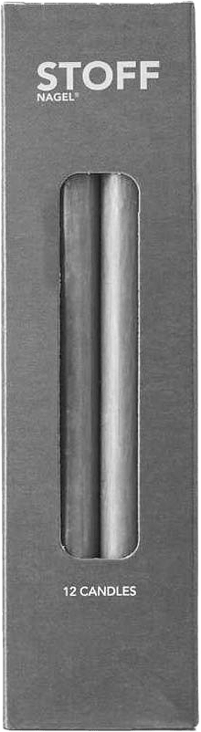 Ljus Stoff, 12-pack, från STOFF Nagel, i färgen Anthracite Grey.