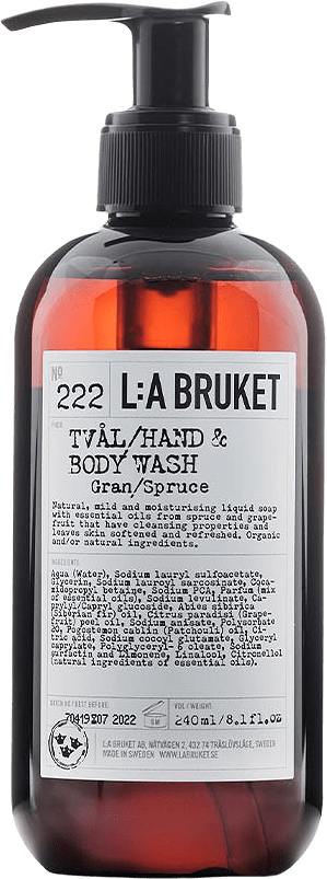 222 Spruce Hand & Body Wash