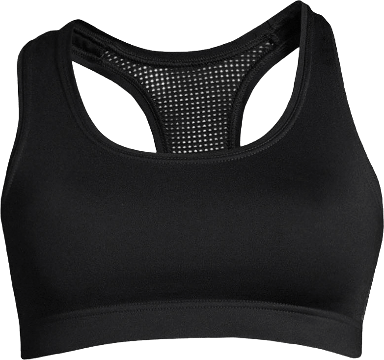 Casall Iconic Sports Bra, från Casall, i färgen Black.