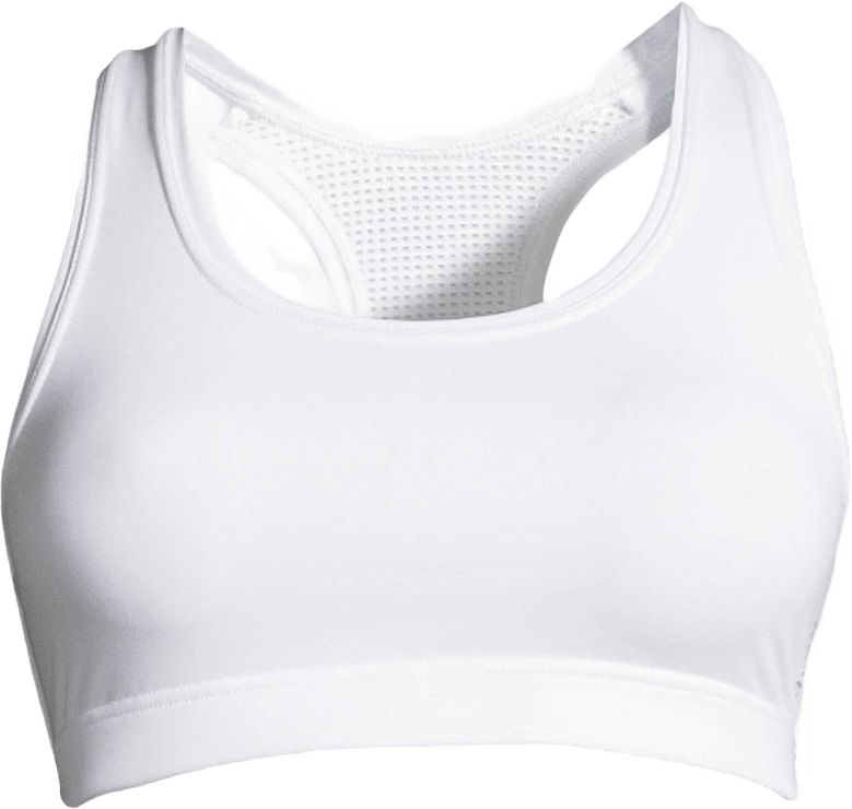 Casall Iconic Sports Bra, från Casall, i färgen White.
