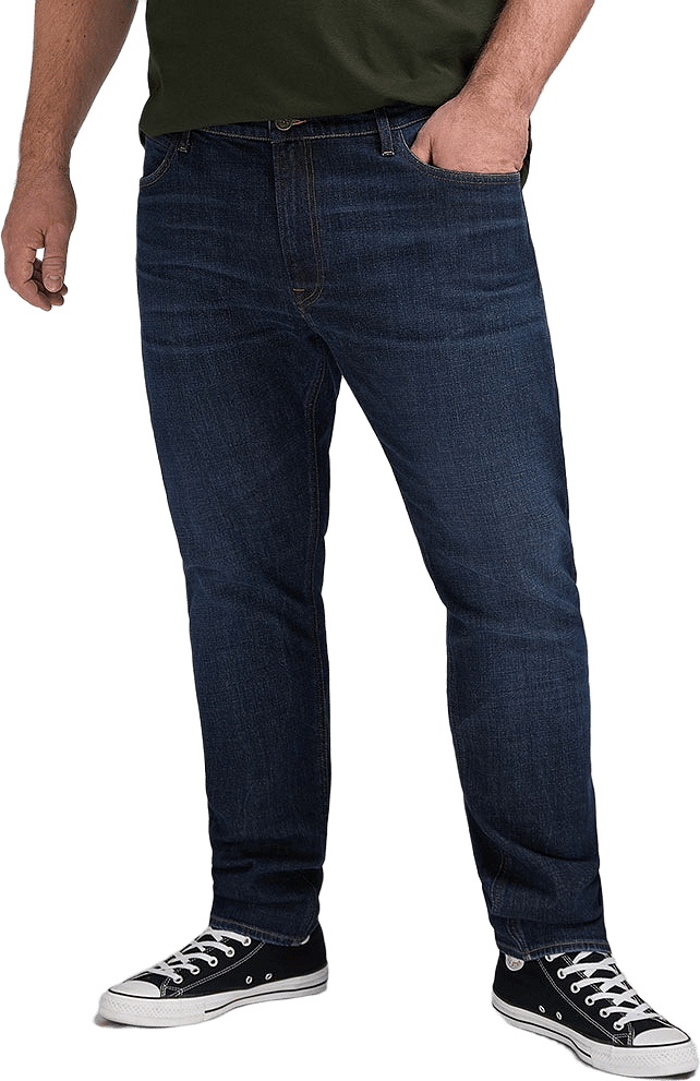 LEE PANTS, från Lee, i färgen Austin, Dk Worn Foam.