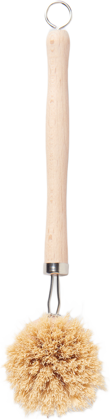 Diskborste i trä, från Åhléns Home.