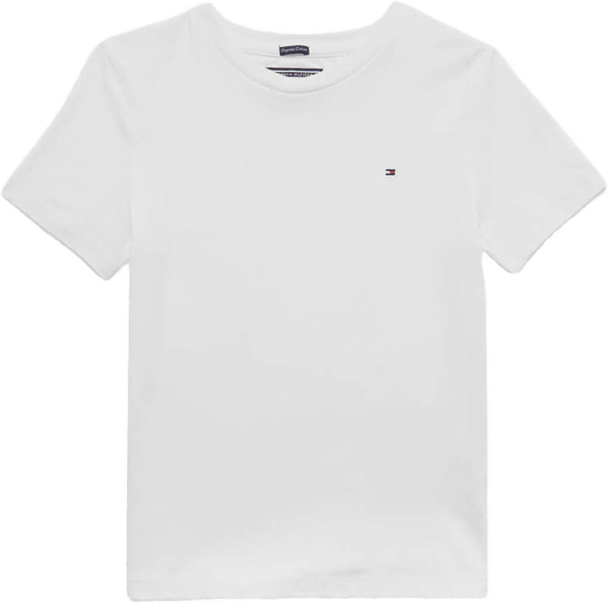 T-shirt, från Tommy Hilfiger, i färgen Bright White.