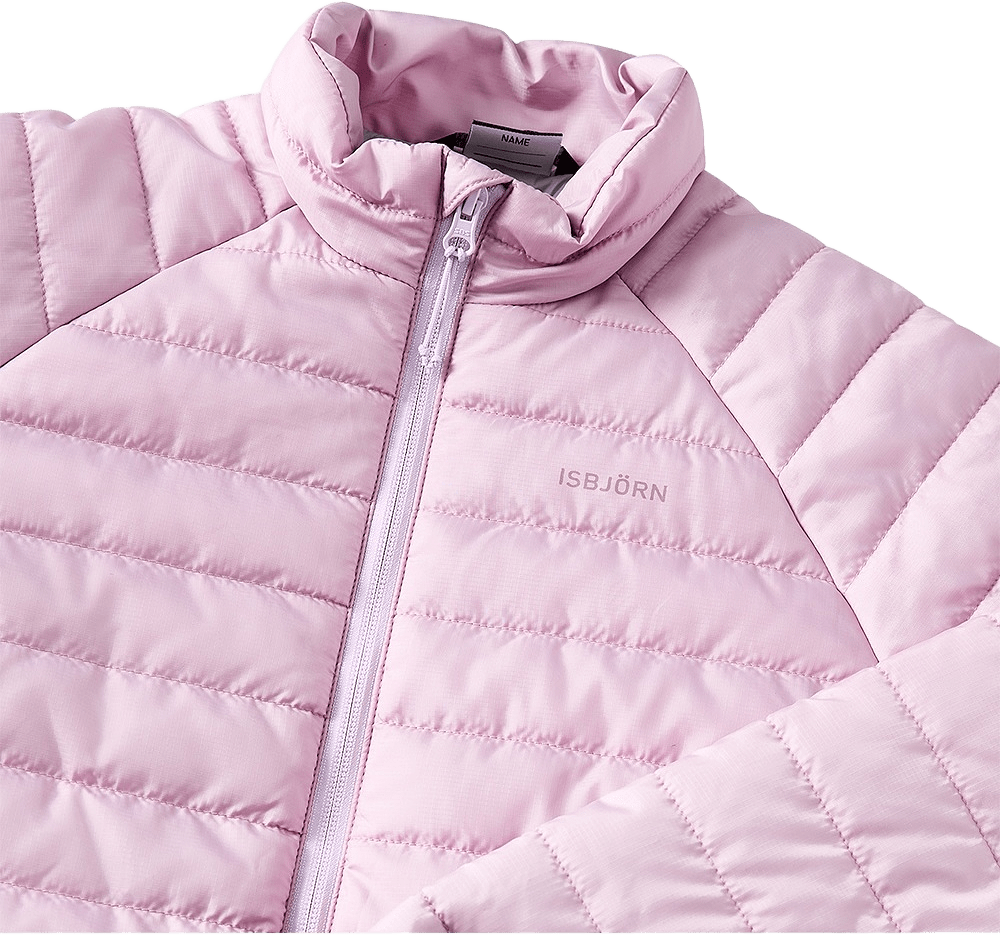 Air Jacket Teens, från ISBJÖRN of Sweden, i färgen dusty rose.