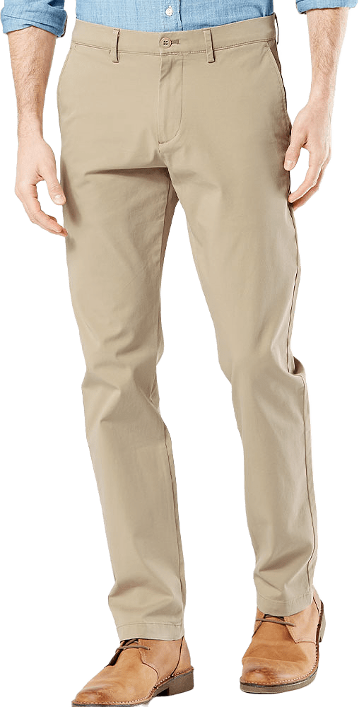 Smart 360 flex chino slim, från Dockers, i färgen Neutrals.