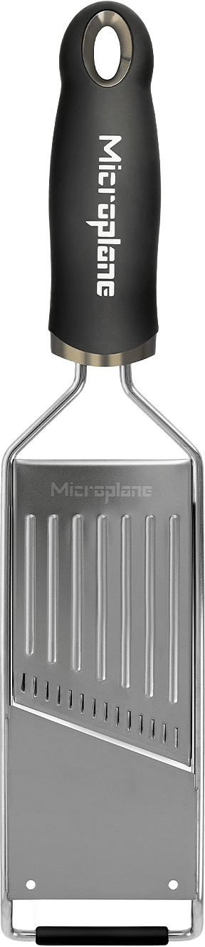 Gourmet Julienne Slicer, från Microplane, i färgen Black.