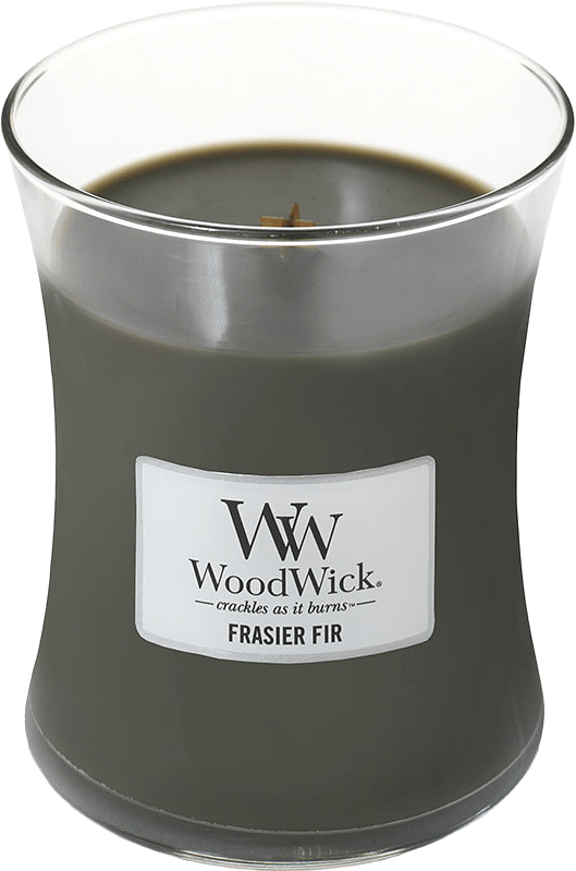 Doftljus, Frasier Fir, medium, från WoodWick.
